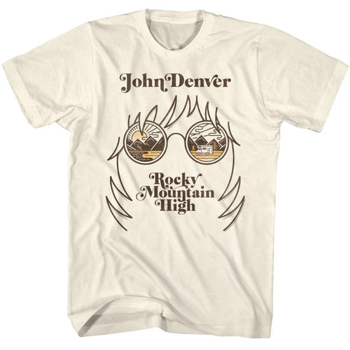 John Denver Landscape Glasses Adult Short-Sleeve T-Shirt