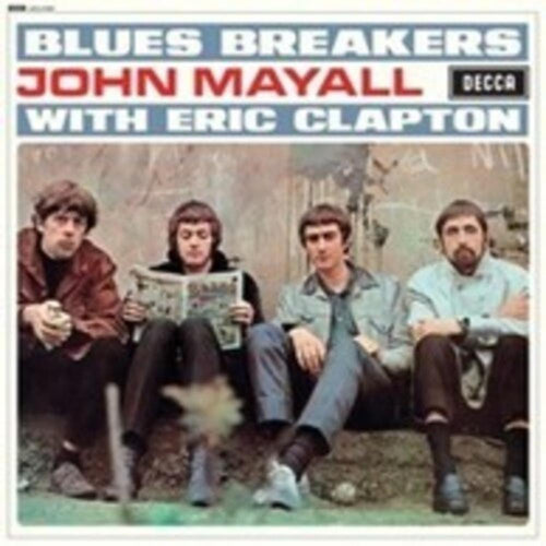 John Mayall / Eric Clapton - Blues Breakers - Vinyl LP