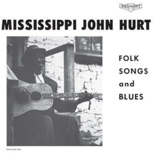 John Mississippi Hurt - Folks Songs & Blues - Vinyl LP