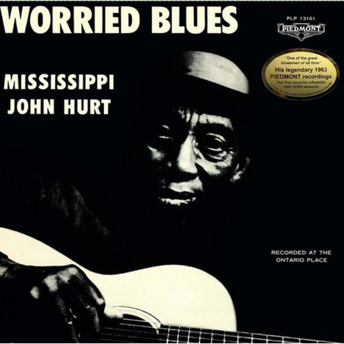 John Mississippi Hurt - Worried Blues - Vinyl LP