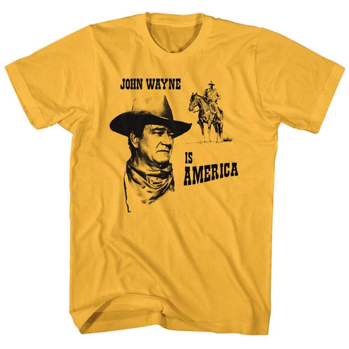 John Wayne America Adult Short-Sleeve T-Shirt