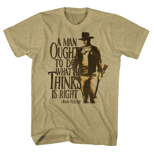 John Wayne Do It Adult Short-Sleeve T-Shirt