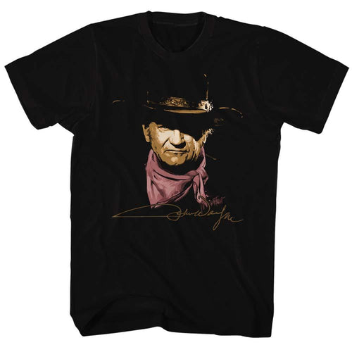 John Wayne John Wayne Adult Short-Sleeve T-Shirt