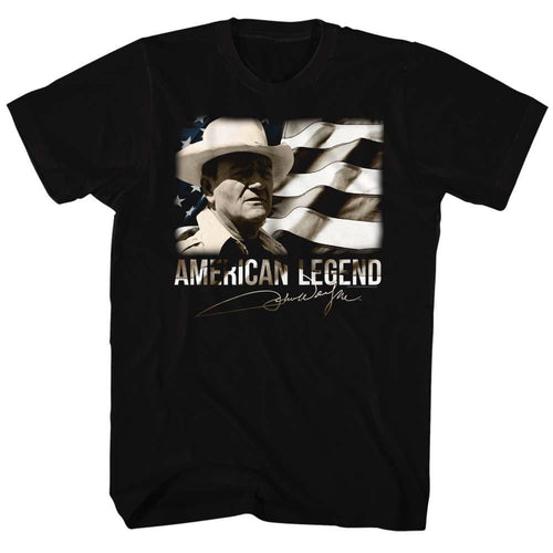 John Wayne Legend!! Adult Short-Sleeve T-Shirt
