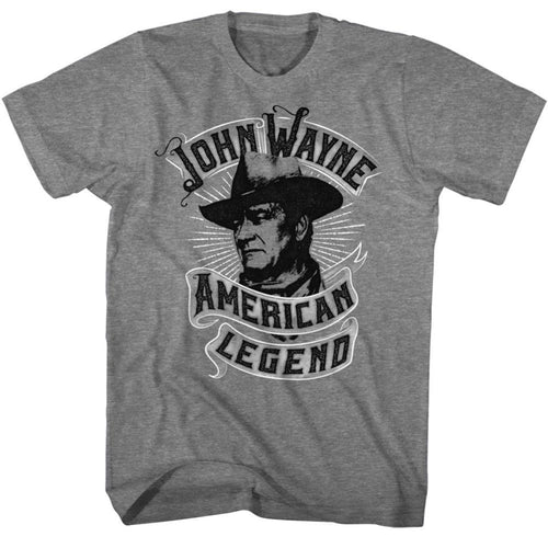 John Wayne American Legend Adult Short-Sleeve T-Shirt
