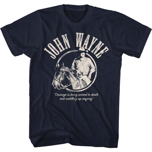 John Wayne Special Order Courage Adult Short-Sleeve T-Shirt
