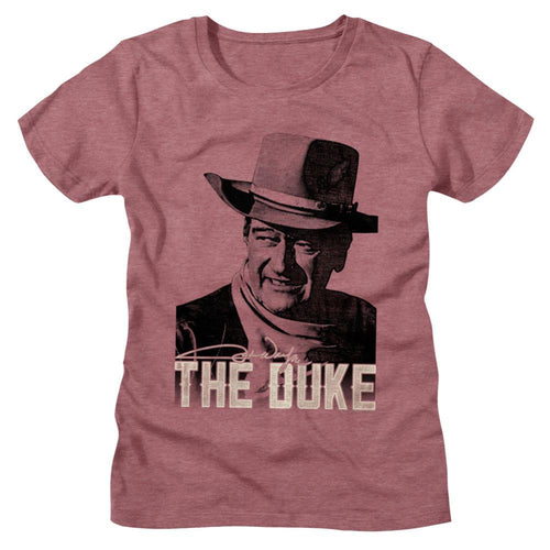 John Wayne Duke Ladies Short-Sleeve T-Shirt