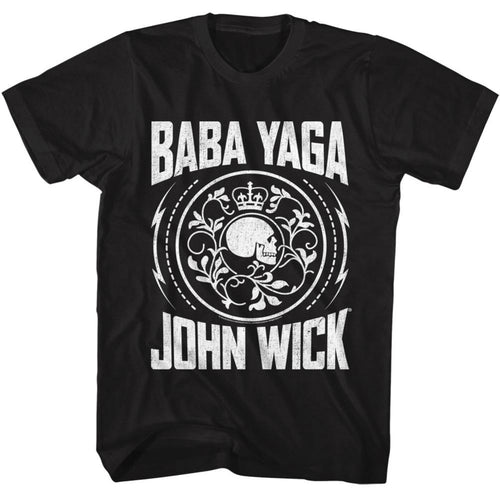 John Wick Baba Yaga Coin Adult Short-Sleeve T-Shirt