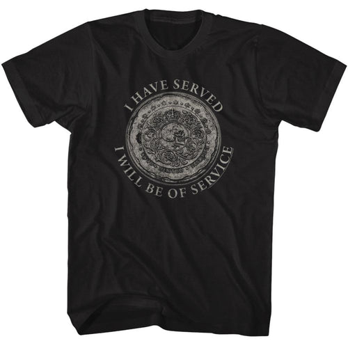 John Wick Blood Oath Coin Adult Short-Sleeve T-Shirt
