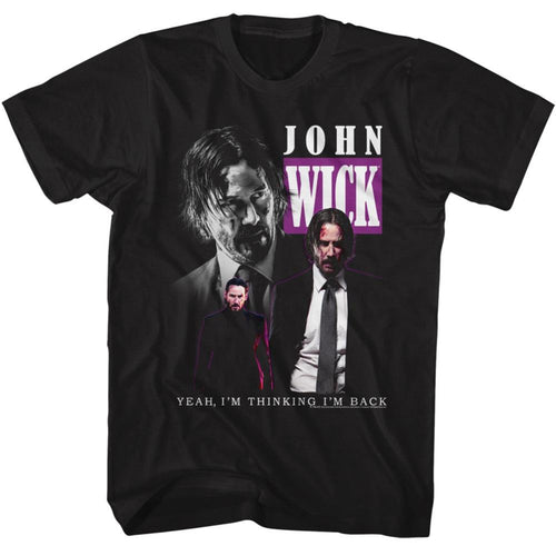 John Wick Triple Wick Adult Short-Sleeve T-Shirt