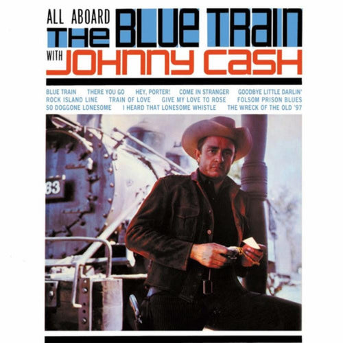 Johnny Cash - All Aboard The Blue Train With Johnny Cash - Vinyl LP