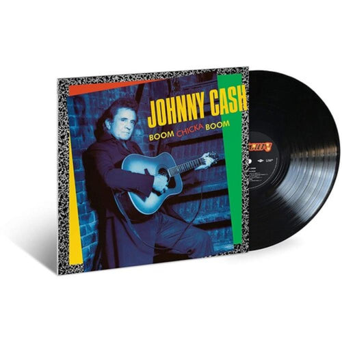 Johnny Cash - Boom Chicka Boom - Vinyl LP