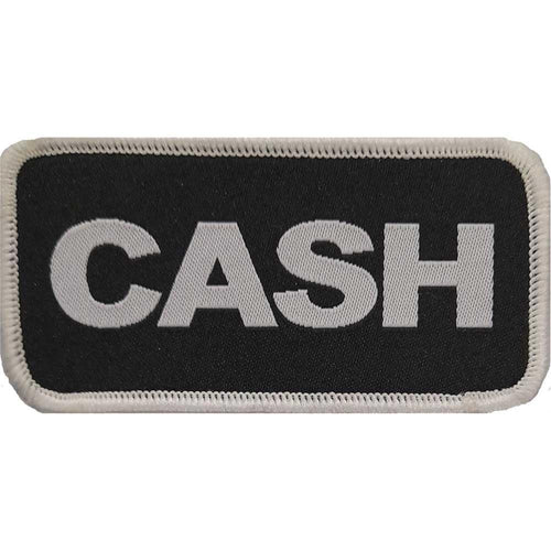 Johnny Cash Cash Standard Printed Patch