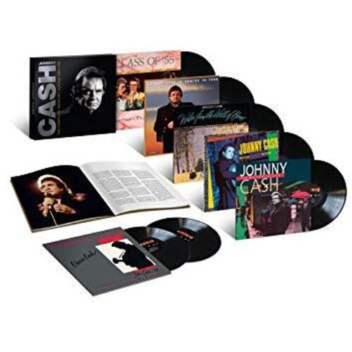 Johnny Cash - Complete Mercury Albums (1986-1991) - Vinyl LP