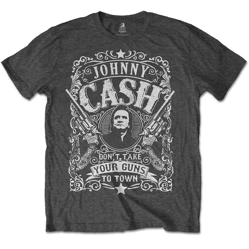 Johnny Cash Don't take your guns to town Unisex T-Shirt