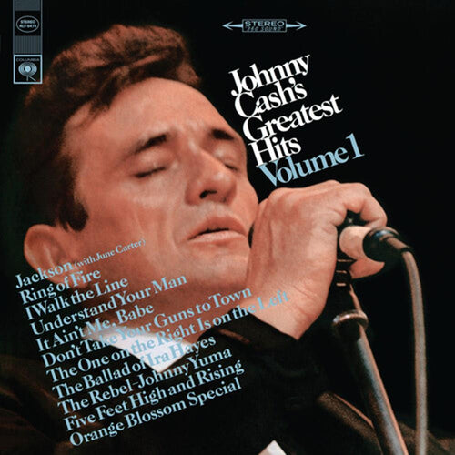 Johnny Cash - Greatest Hits Volume 1 - Vinyl LP
