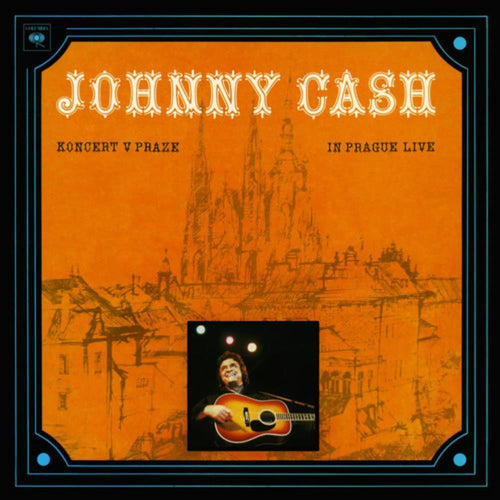 Johnny Cash - Koncert V Praze (In Prague-Live) - Vinyl LP
