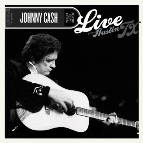Johnny Cash - Live From Austin Tx - Vinyl LP