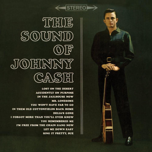 Johnny Cash - Sound Of Johnny Cash - Vinyl LP