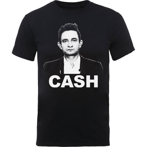 Johnny Cash Straight Stare Unisex T-Shirt