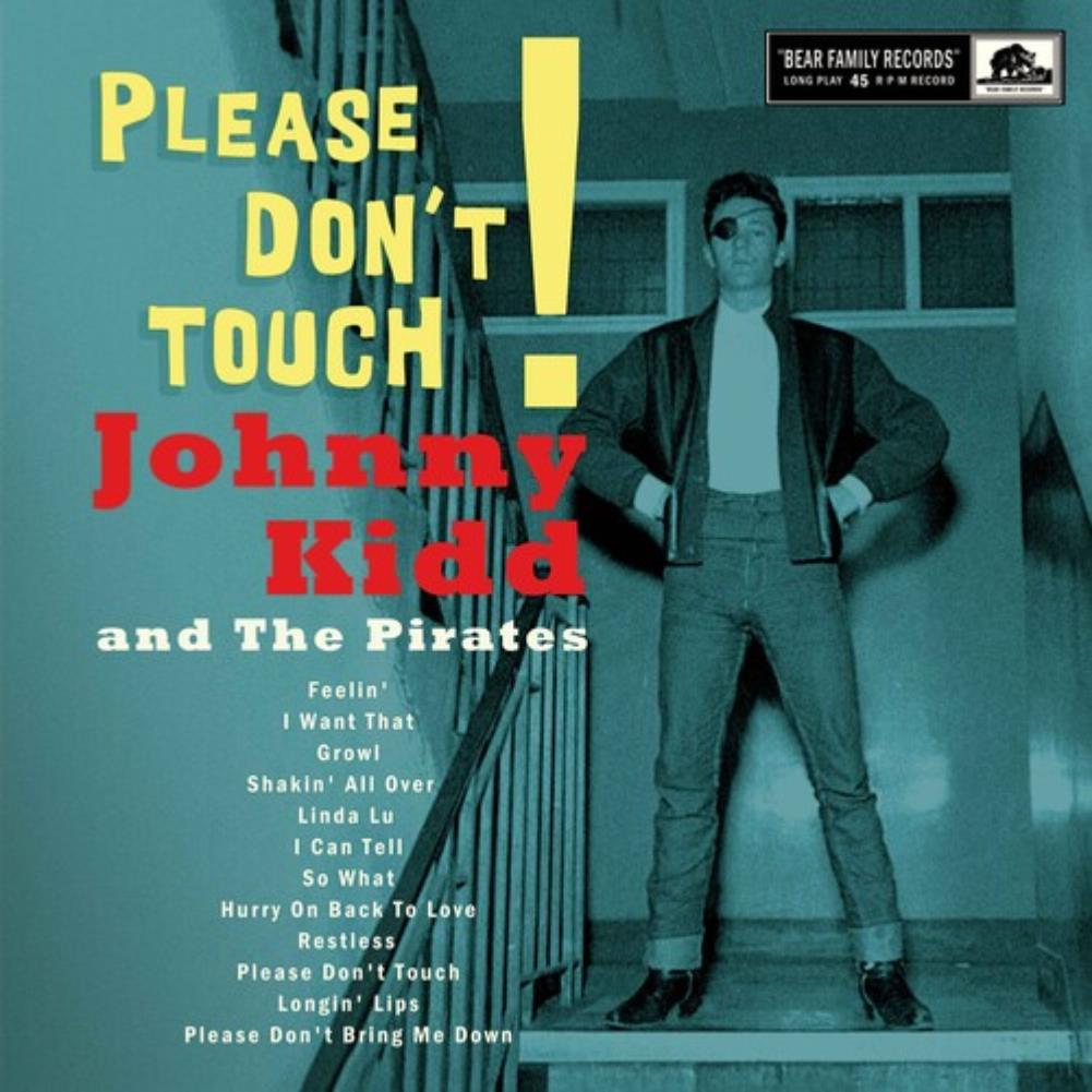 Johnny Kidd And The Pirates - Don't Touch! - Vinyl – RockMerch