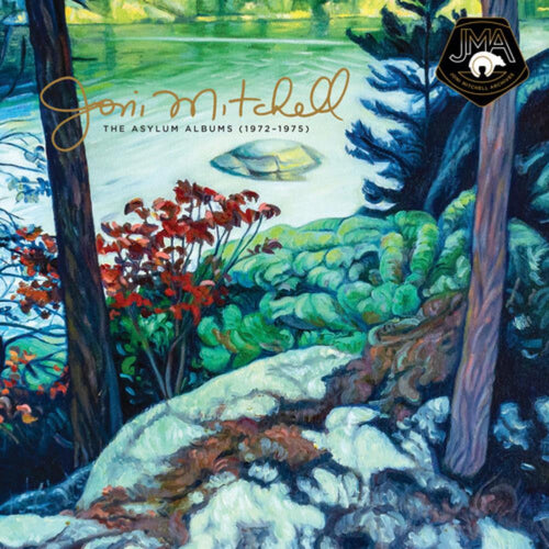 Joni Mitchell - Asylum Albums (1972-1975) - Vinyl LP