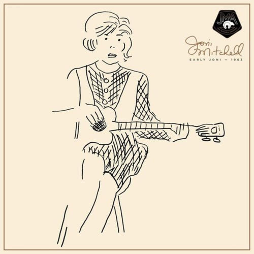 Joni Mitchell - Early Joni - 1963 - Vinyl LP