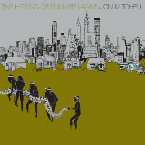 Joni Mitchell - Hissing Of Summer Lawns - Vinyl LP