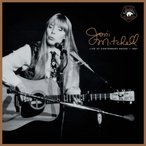 Joni Mitchell - Live At Canterbury House - 1967 - Vinyl LP