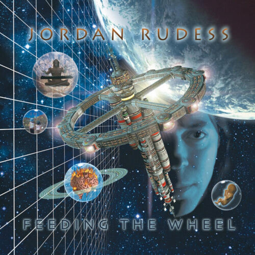 Jordan Rudess - Feeding The Wheel - Blue - Vinyl LP