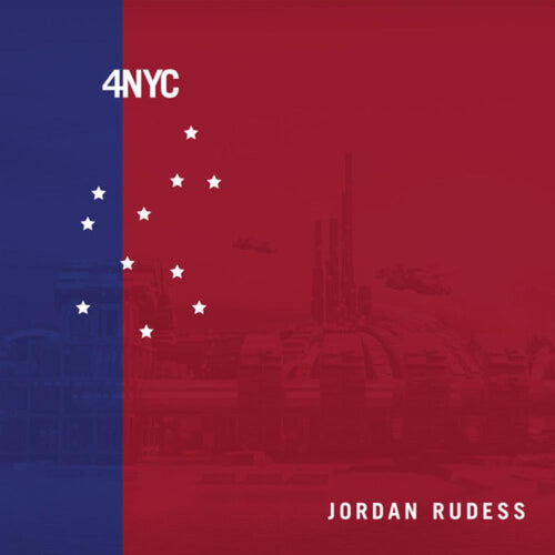 Jordon Rudess - 4NYC - Red - Vinyl LP