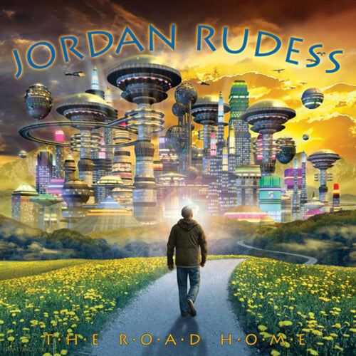 Jordon Rudess - Road Home - Orange - Vinyl LP
