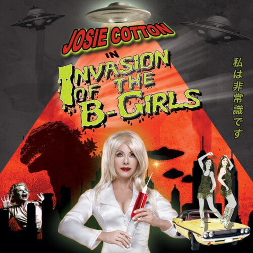 Josie Cotton - Invasion Of The B-Girls - Vinyl LP