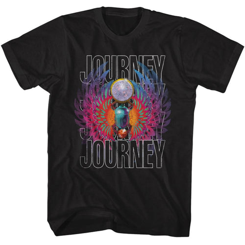 Journey Gradiant Scarab Adult Short-Sleeve T-Shirt