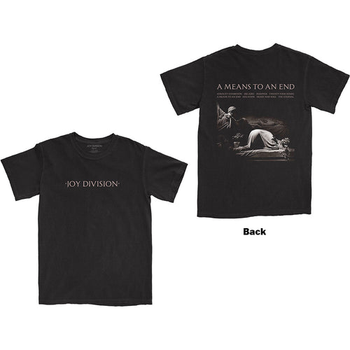 Joy Division A Means To An End Unisex T-Shirt