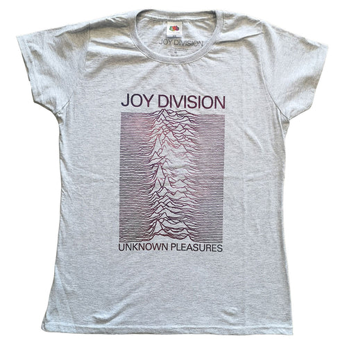 Joy Division Space Lady Ladies T-Shirt
