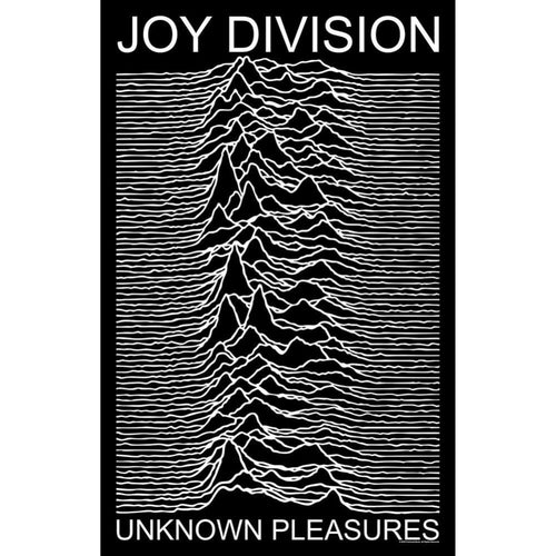 Joy Division Unknown Pleasures Textile Poster