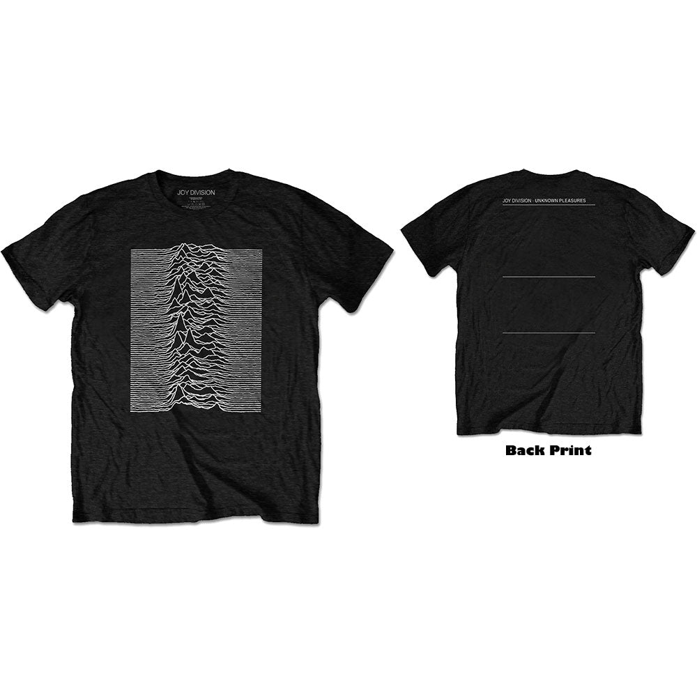 Hold op oase Grunde Joy Division Unknown Pleasures Unisex T-Shirt - Special Order – RockMerch