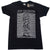Joy Division Unknown Pleasures White On Black Unisex T-Shirt