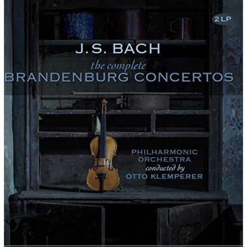 J.S. Bach - Complete Brandenburg Concerti - Vinyl LP