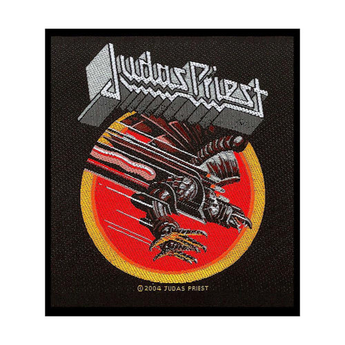 Judas Priest Screaming For Vengeance Standard Woven Patch