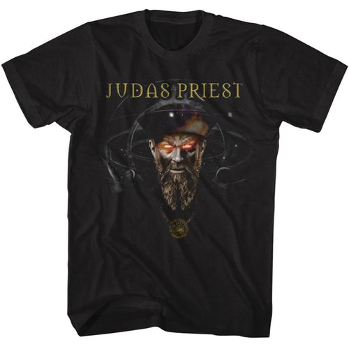 Judas Priest Space Wizard Man Adult Short-Sleeve T-Shirt