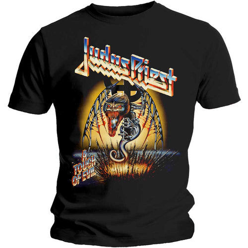 Judas Priest Touch of Evil Unisex T-Shirt - Special Order