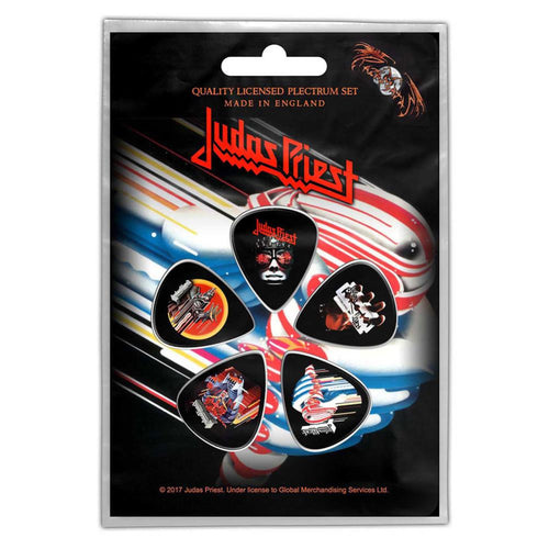 Judas Priest Turbo Guitar Pick Pack