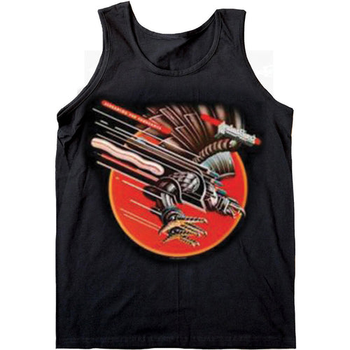 Judas Priest Vengeance Ladies Vest T-Shirt - Special Order