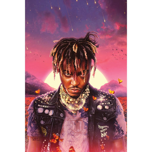 Juice Wrld Legends Never Die Poster - 24 In x 36 In Posters & Prints
