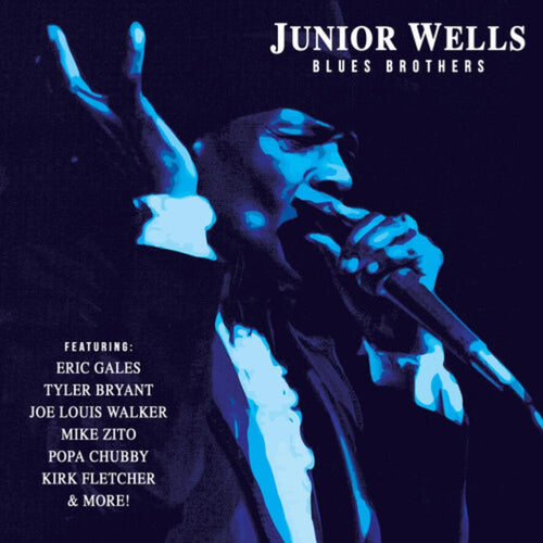 Junior Wells - Blues Brothers - Vinyl LP