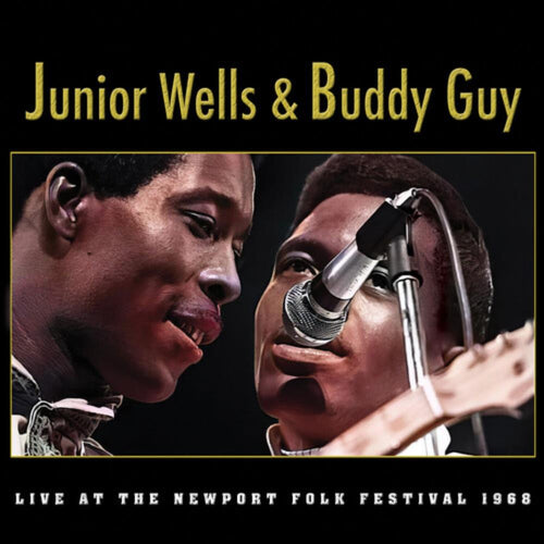 Junior Wells / Buddy Guy - Live At The Newport Folk Festival - Orange - Vinyl LP