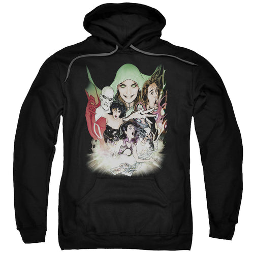 Justice League Of America Justice League Dark Men's Pull-Over 75 25 Poly Hoodie