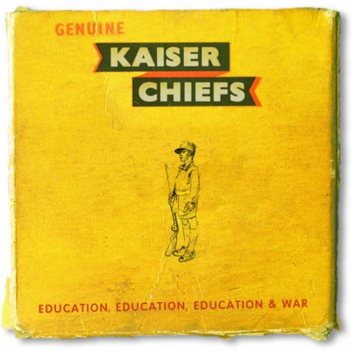 Kaiser Chiefs - Education Education Education & War - Vinyl LP